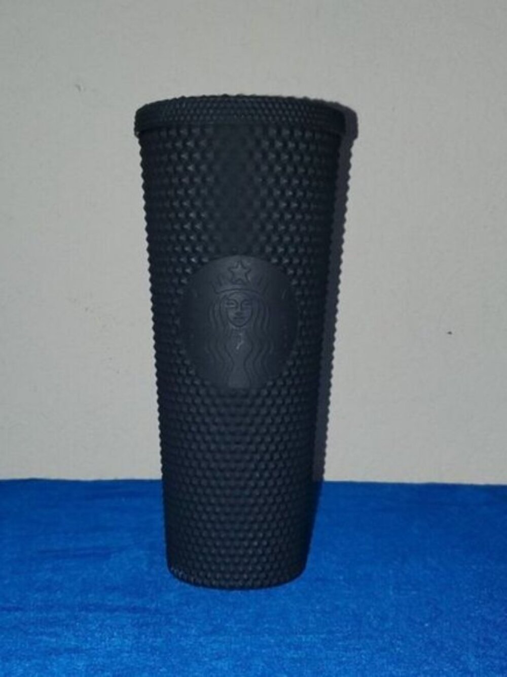 Fall 2019 Starbucks Matte Black Studded Cold Cup Tumbler